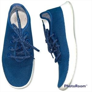 All Birds Navy Women's Tree Runners 7